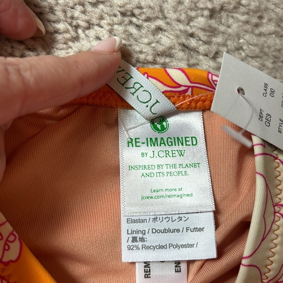 Jcrew NWT bathing suit - Picture 4 of 9